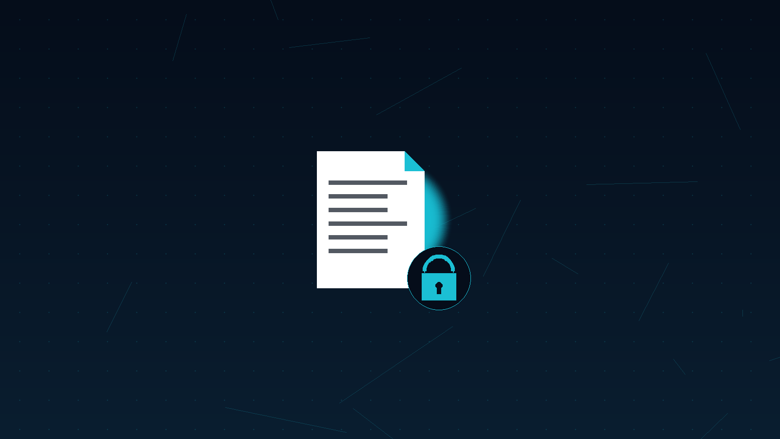 Illustration d'une facture électronique sécurisée par un cadenas, symbolisant la conformité et la cybersécurité des flux de facturation